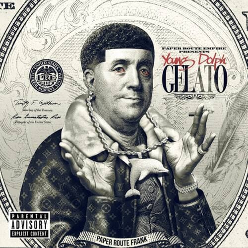 Young Dolph : Gelato CD (2023)