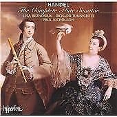 Nicolson, Paul : Handel: The Complete Flute Sonatas CD