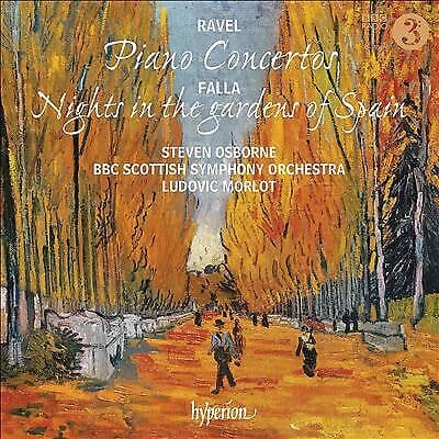 Steven Osborne; Ludovic Morlot: BBC Scot : Ravel: Piano Concertos; Falla:
