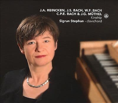 Johann Adam Reincken : J.A. Reincken, J.S. Bach, W.F. Bach, C.P.E. Bach & J.G.