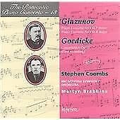 Stephen Coombs; Martyn Brabbins: BBC Sco : Glazunov & Goedicke: Piano Concertos