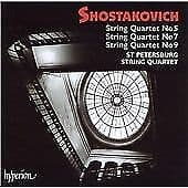 Shostakovich: String Quartets Nos. 5, 7 CD
