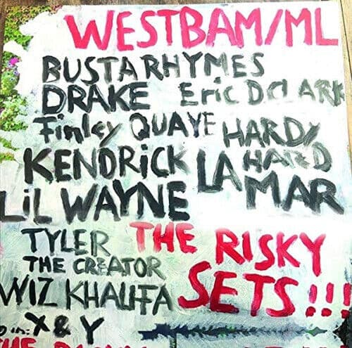Westbam ML : The Risky Sets CD 2 discs (2019)