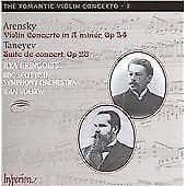 Ilya Gringolts; Ilan Volkov: BBC Scottis : Taneyev & Arensky: Violin Concertos