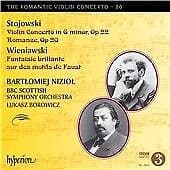BBC Scottish Symphony Orchestra : Stojowski:Violin Concertos [Bartlomiej N CD