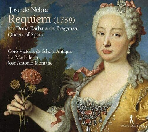 José de Nebra : José De Nebra: Requiem (1758): For Dona Bárbara De Braganza,