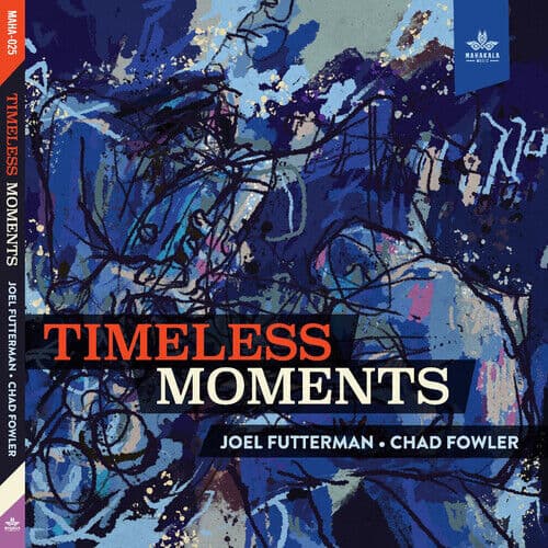 Joel Futterman and Chad Fowler : Timeless Moments CD Album (Jewel Case) (2022)