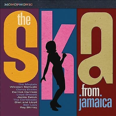 Various Artists : The Ska from Jamaica CD Bonus Tracks Album 2 discs (2020)