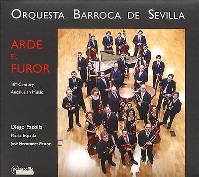 Various Composers : Arde El Furor (18th Century Andalusian Music) CD (2017)