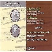 Alkan, Valentin : Henselt & Alkan: Piano Concertos CD