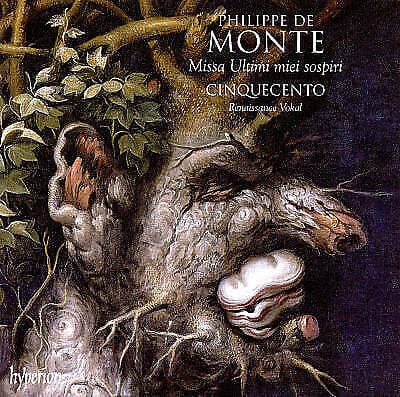 Philippe de Monte : Monte: Missa Ultimi miei sospiri & other CD