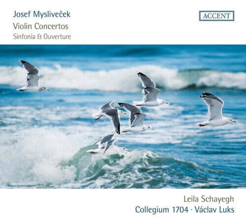 Josef Myslivecek : Josef Myslivecek: Violin Concertos/Sinfonia & Ouverture CD