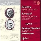 Jonathan Plowright; Lukasz Borowicz: BBC : Zarzycki & Zelenski: Piano Concertos