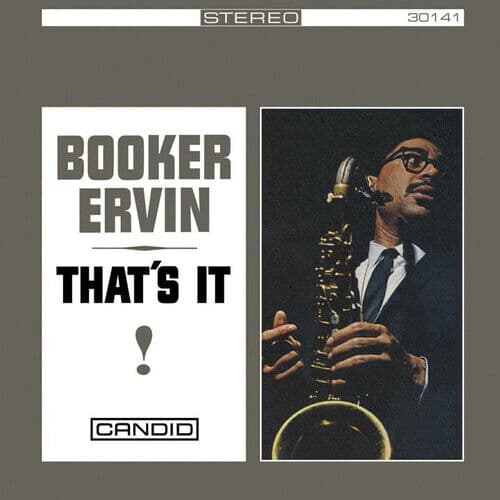 Booker Ervin : That’s It! CD Album (Jewel Case) (2022)
