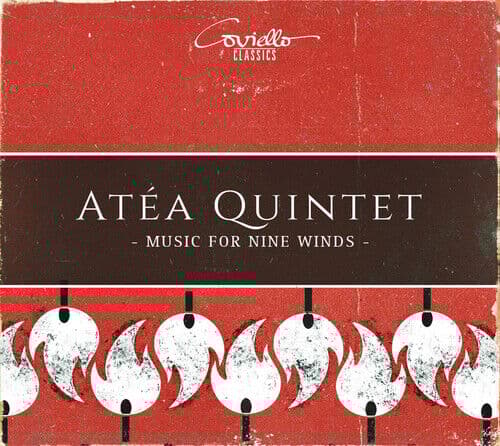 William Alwyn : Atéa Quintet: Music for Nine Winds CD (2019)