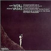 Academy of St Martin-in-the-Fields : Vasks & Weill: Violin Concertos CD