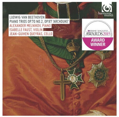 Ludwig van Beethoven : Ludwig Van Beethoven: Piano Trios, Op. 70, No. 2, Op.
