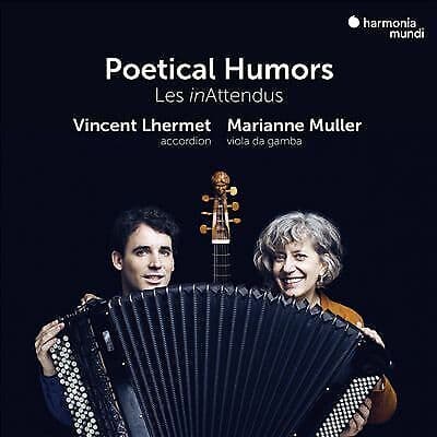 Les inAttendus : Les InAttendus: Poetical Humors CD (2018)