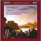 The Raglan Baroque Players : Locatelli: Sonatas Opus 4 CD