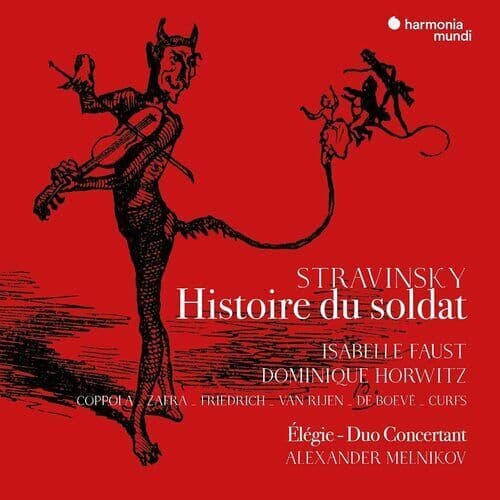 Igor Stravinsky : Stravinsky: Histoire Du Soldat CD (2021)