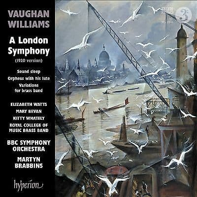 Martyn Brabbins : Ralph Vaughan Williams: A London Symphon CD