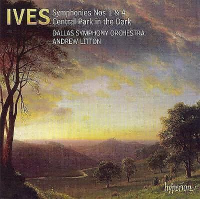 C. Ives : Symphonie 1 & 4 CD