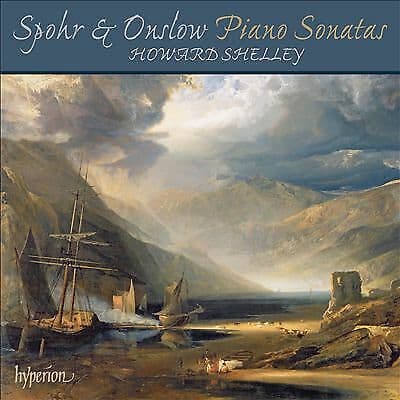 Howard Shelley : Spohr & Onslow: Piano Sonatas CD