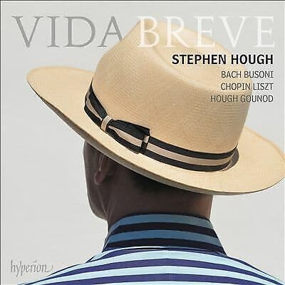 Stephen Hough : Vida breve CD