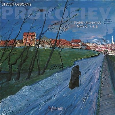 Steven Osborne : Prokofiev: Piano Sonatas Nos 6, 7 & 8 CD