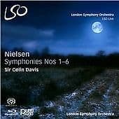 Carl Nielsen : Nielsen: Symphonies Nos. 1-6 CD SACD with Blu-ray Audio 4 discs