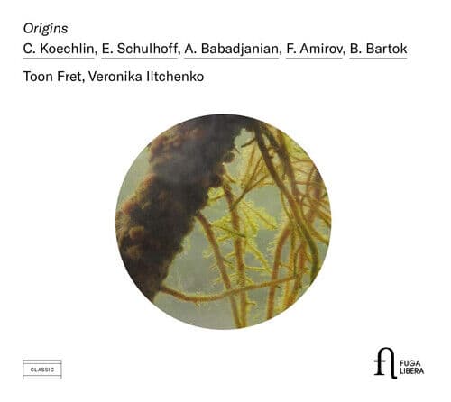 Toon Fret : Toon Fret/Veronika Iltchenko: Origins CD (2019)