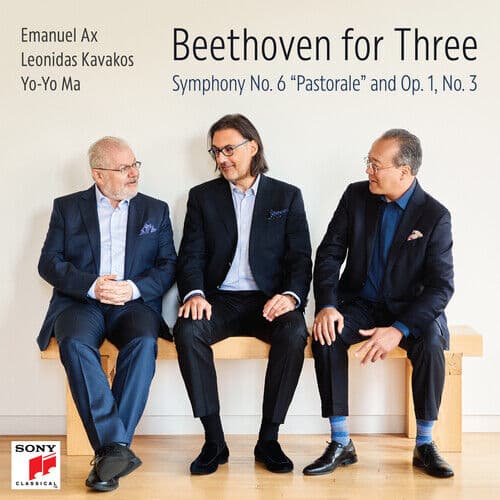 Ludwig van Beethoven : Beethoven for Three: Symphony No. 6 ‘Pastorale’ and Op.