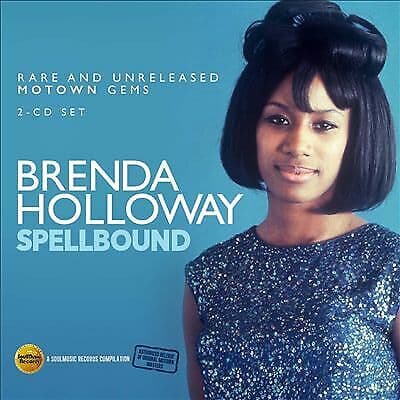 Brenda Holloway : Spellbound: Rare and Unreleased Motown Gems CD 2 discs (2017)