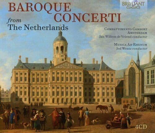 Pieter Hellendaal : Baroque Concerti from the Netherlands CD Box Set 4 discs