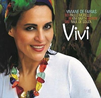 Viviane De Farias : Vivi CD (2017)