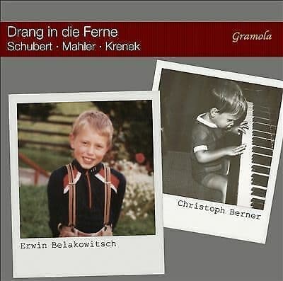 Belakowitsch/Berner : Franz Schubert, Gustav Mahler, Ernst Kre CD