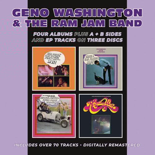 Geno Washington and The Ram Jam Band : Hand Clappin’ Foot Stompin’