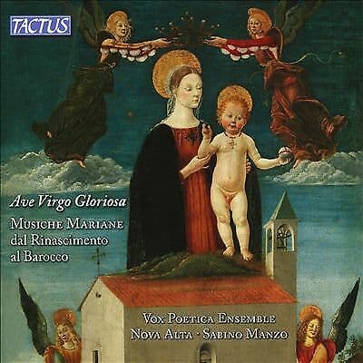 Nova Alta : Ave Virgo Gloriosa [Vox Poetica; Nova Al CD