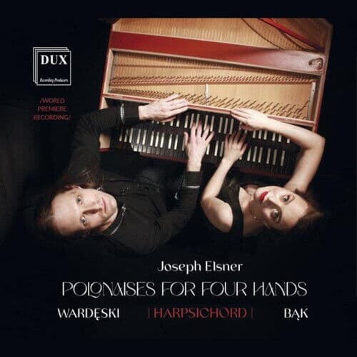 Jozef Elsner : Joseph Elsner: Polonaises for Four Hands CD (2023) | CDON