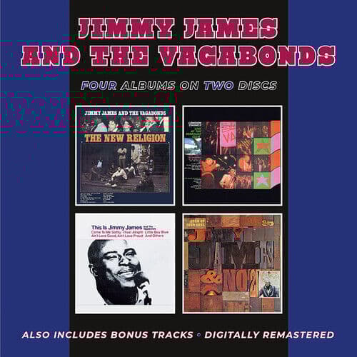 Jimmy James & The Vagabonds : The Religion/London Swings ‘Live at the
