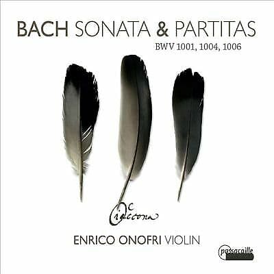 Johann Sebastian Bach : Bach: Sonata & Partitas, BWV 1001, 1004, 1006 CD (2017)