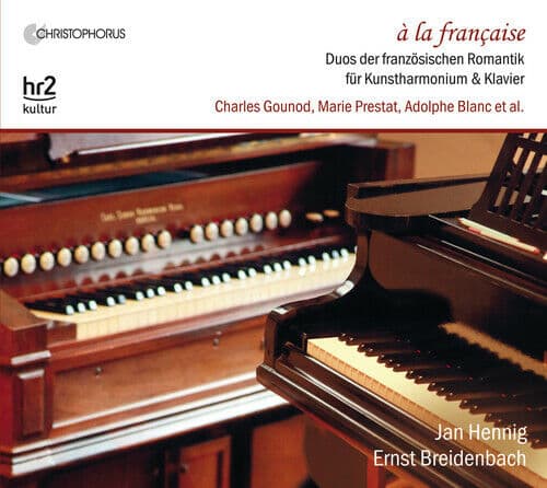 Loret / Hennig / Breidenbach : Duets for Harmonium Dart & Piano in Fren CD