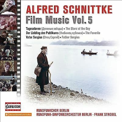 Rundfunkchor Berlin/So : Alfred Schnittke: Film Music Vol. 5 CD