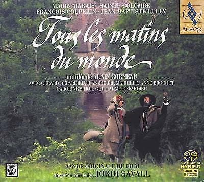 Original Soundtrack : Tous Les Matins Du Monde (Savall) CD (2005)