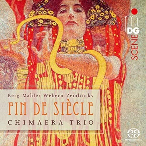 Alban Berg : Berg/Mahler/Webern/Zemlinsky: Fin De Siècle CD (2022)