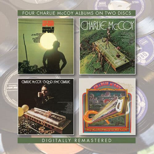 Charlie McCoy : Four Charlie McCoy Albums On Two Discs CD 2 discs (2018)