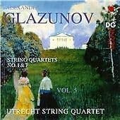 Alexander Glazunov : Alexander Glazunov: String Quartets No. 1 & 7 - Volume 5