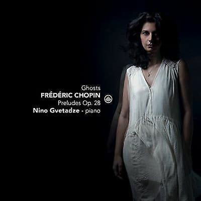 Frederic Chopin : Frederic Chopin: Ghosts/Preludes, Op. 28 CD (2017)