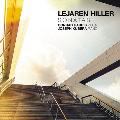 Lejaren Hiller : Lejaren Hiller: Sonatas CD (2018)