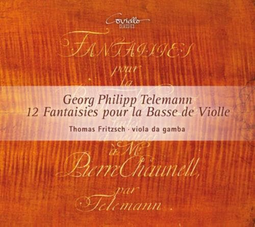 Georg Philipp Telemann : Georg Philipp Telemann: 12 Fantaisies Pour La Basse De